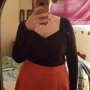 Forever 21 Tops - HOST PICK! 1x f21 beautiful long sleeve shirt Forever 21 Tops - HOST PICK! 1x f21 beautiful long sleeve shirt